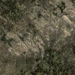 Satellite imagery of Sentry Box Mountain, AU