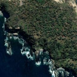 Satellite imagery of Burrewarra Point, AU