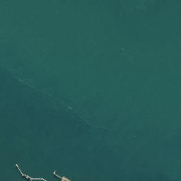Satellite imagery of Lort Point, NZ