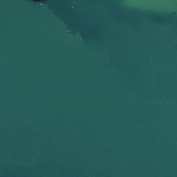 Satellite imagery of Castle Rock, NZ
