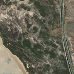 Satellite imagery of Round Hill, AU