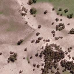 Satellite imagery of Sugarloaf Hill, AU