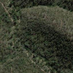 Satellite imagery of Mount Grungola, AU