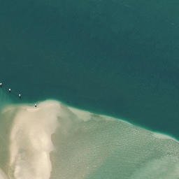 Satellite imagery of Marsden Point, NZ