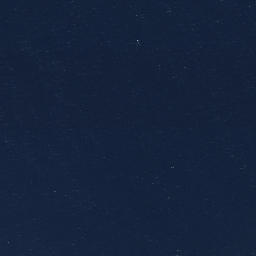 Satellite imagery of Bream Rock, NZ