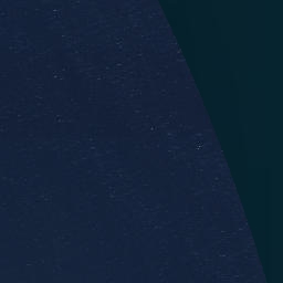Satellite imagery of Bream Rock, NZ