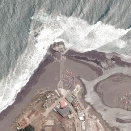 Satellite imagery of Punta Trarao, CL