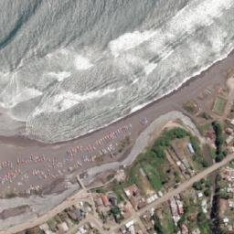 Satellite imagery of Punta Amarilla, CL
