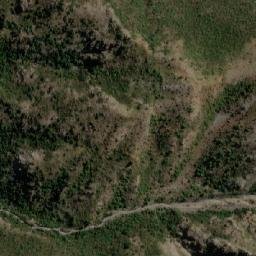 Satellite imagery of Cerro Pequenes, CL