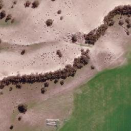 Satellite imagery of Sugarloaf Hill, AU