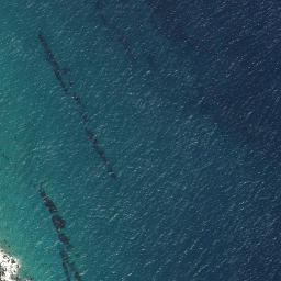 Satellite imagery of Bream Head, NZ