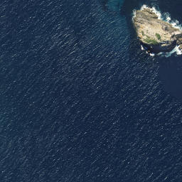 Satellite imagery of Bream Head, NZ