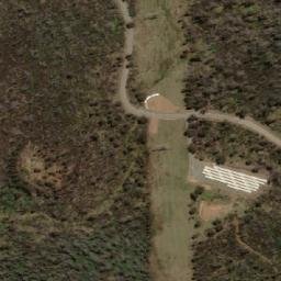 Satellite imagery of O’Hares Hill, AU