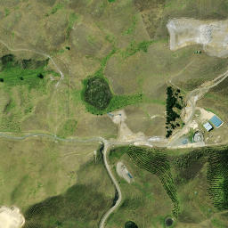 Satellite imagery of 2 NO 2, NZ