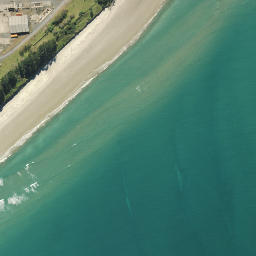 Satellite imagery of Marsden Point, NZ