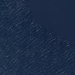 Satellite imagery of Bream Head, NZ