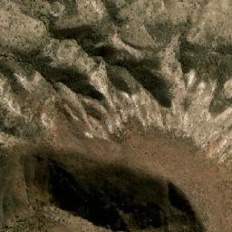 Satellite imagery of Cerro Toscoso, AR