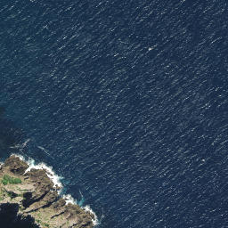Satellite imagery of Bream Head, NZ