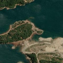 Satellite imagery of Cuesta del Melado, CL