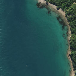 Satellite imagery of Home Point, NZ