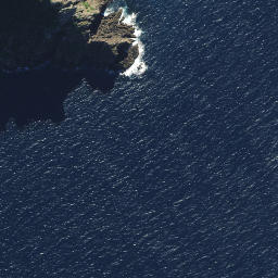 Satellite imagery of Bream Head, NZ