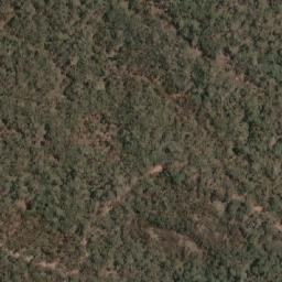Satellite imagery of Mount Jergyle, AU