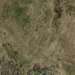 Satellite imagery of New Chum Hill, AU