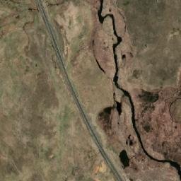 Satellite imagery of New Chum Hill, AU