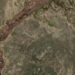 Satellite imagery of New Chum Hill, AU