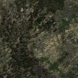 Satellite imagery of Yaouk Peak, AU