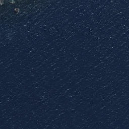 Satellite imagery of Bream Head, NZ