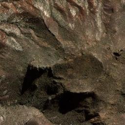 Satellite imagery of Cerro La Porteña, AR