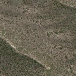 Satellite imagery of Mount Rescue, AU