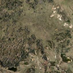 Satellite imagery of New Chum Hill, AU