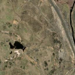 Satellite imagery of New Chum Hill, AU