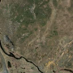 Satellite imagery of New Chum Hill, AU