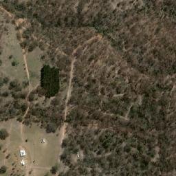 Satellite imagery of Mount Colinton, AU