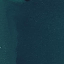 Satellite imagery of Busby Head, NZ