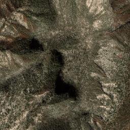 Satellite imagery of Cerro La Porteña, AR