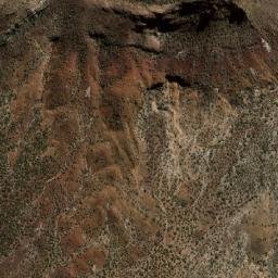 Satellite imagery of Cerro La Porteña, AR