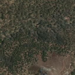 Satellite imagery of Table Top Ridge, AU