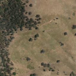 Satellite imagery of Table Top Ridge, AU