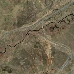 Satellite imagery of New Chum Hill, AU