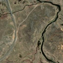 Satellite imagery of New Chum Hill, AU