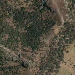 Satellite imagery of Table Top Ridge, AU