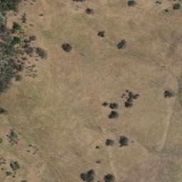 Satellite imagery of Table Top Ridge, AU