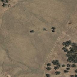 Satellite imagery of Table Top Ridge, AU