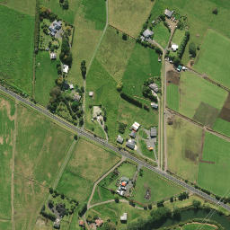 Satellite imagery of 1918 NO 2, NZ
