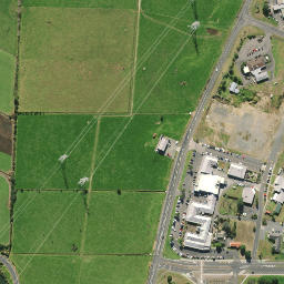 Satellite imagery of 1918 NO 2, NZ
