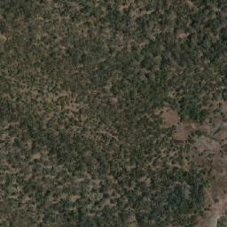Satellite imagery of Table Top Mountain, AU